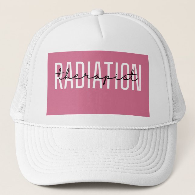 Casquette Radiothérapie (Devant)