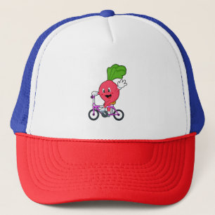 Casquette Radish avec vélo