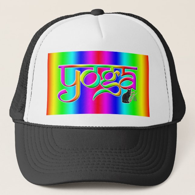 Casquette Rainbow Band Yoga (Devant)