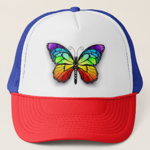 Casquette Rainbow butterfly Monarch