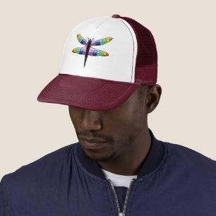 Casquette Rainbow Dragonfly