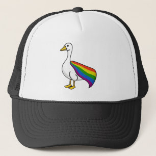Casquette Rainbow Goose LGBTQ Pride gay transgenre LGBTQ+