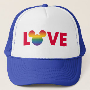 Casquette Rainbow Mickey Icon LOVE