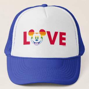 Casquette Rainbow Mickey LOVE