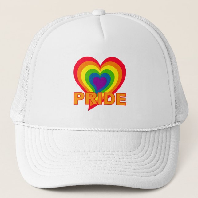 Casquette Rainbow Pride (Devant)
