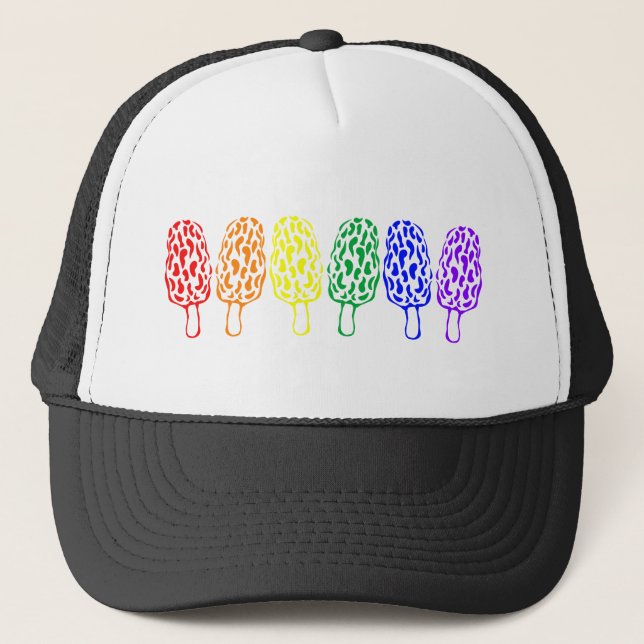 Casquette Rainbow Pride Morel Champhrooms (Devant)