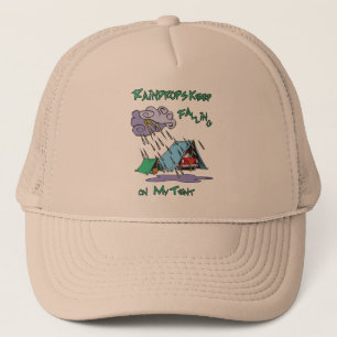 Casquette Raindrops Camping