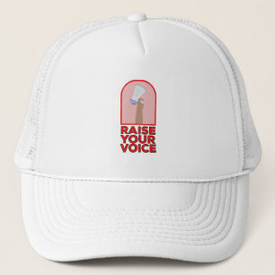 Casquette Raise your voice