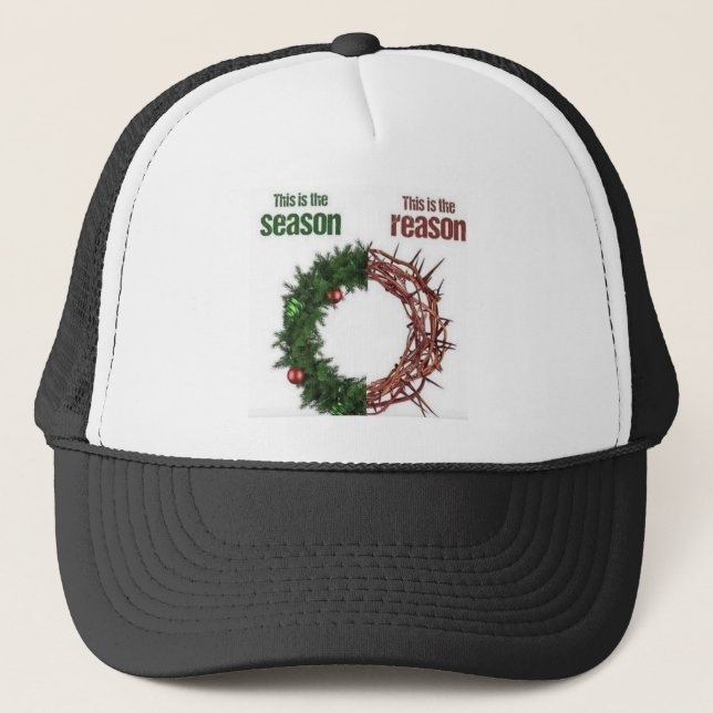 Casquette Raison de la saison (Devant)
