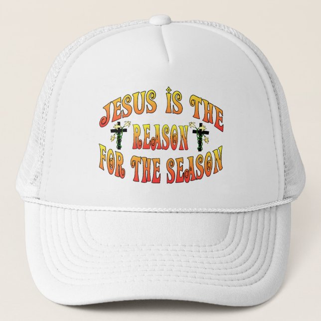 Casquette Raison de la saison Pâques (Devant)