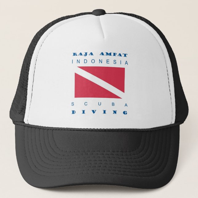 Casquette Rajah Ampat Indonésie (Devant)