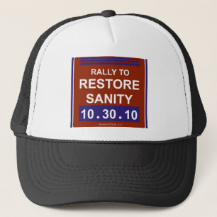 Casquette rallytorestoresanitywhite