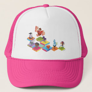 Casquette Ralph brise l'Internet Wreck It!