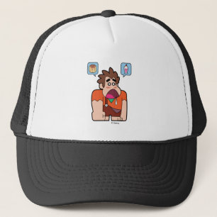 Casquette Ralph Crêpe, Milkshake