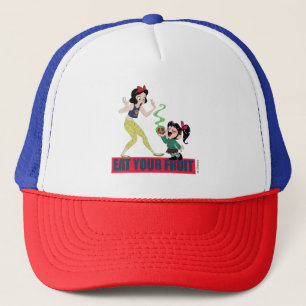 Casquette Ralph rompt Internet   Blanche neige et vanellope