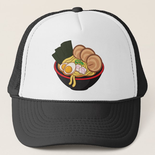 Casquette Ramen (Devant)