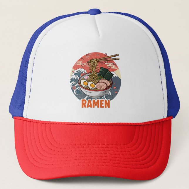 Casquette Ramen (Devant)