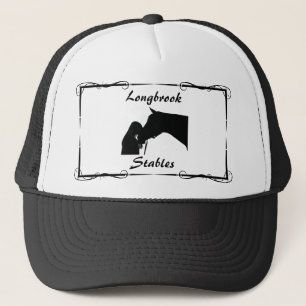 Casquette Ranch de ferme ou nom stable 2 personnalisable