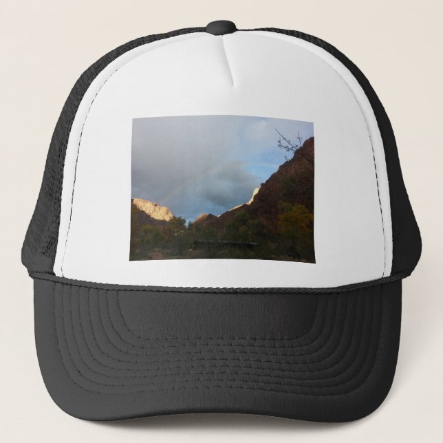 Casquette Ranch du sud de fantôme de parc national de canyon (Devant)