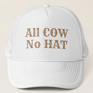 Casquette Ranchers de la nouveauté drôle TOUS VOIR AUCUN CAS