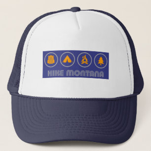 Casquette Randonnée dans le Montana