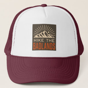 Casquette Randonnée Dans Les Badlands Sunburst