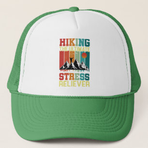 Casquette RANDONNÉE de l'ULTIME STRESS RELIEVER, Randonnées 