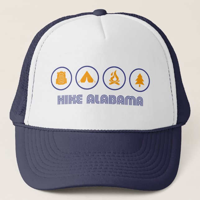 Casquette Randonnée en Alabama (Devant)