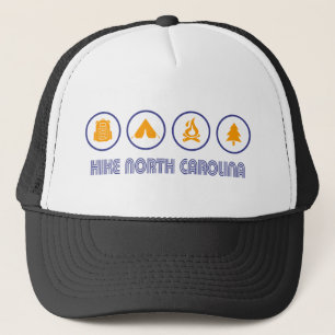 Casquette Randonnée en Caroline du Nord