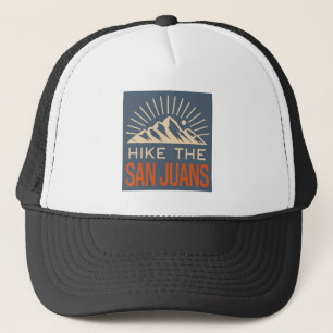 Casquette Randonnée Le Sunburst Des Montagnes San Juan