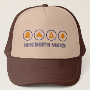 Casquette Randonnée Parc national de Death Valley