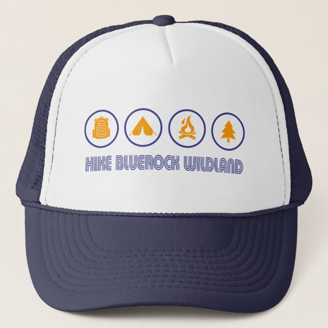 Casquette Randonnée Parc provincial Wildland Bluerock (Devant)
