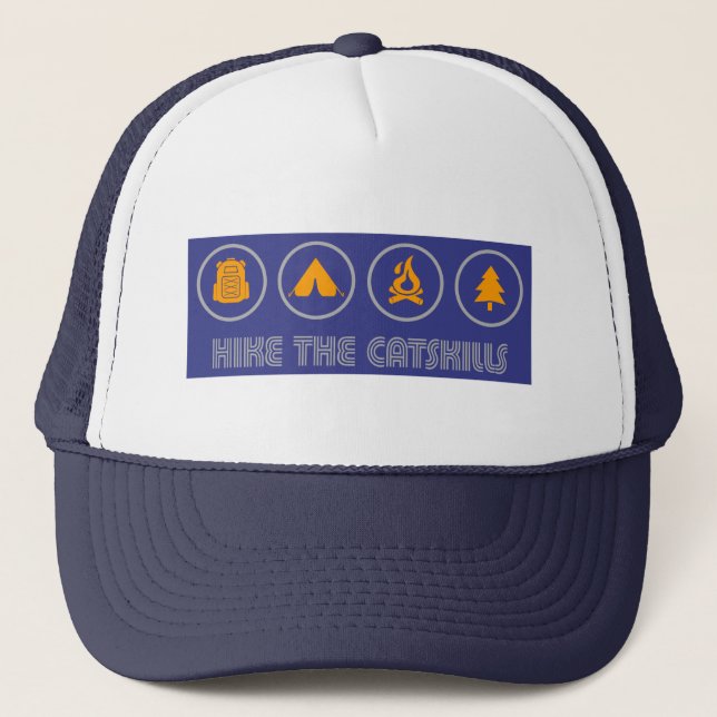 Casquette Randonnée pédestre dans le New York (Devant)