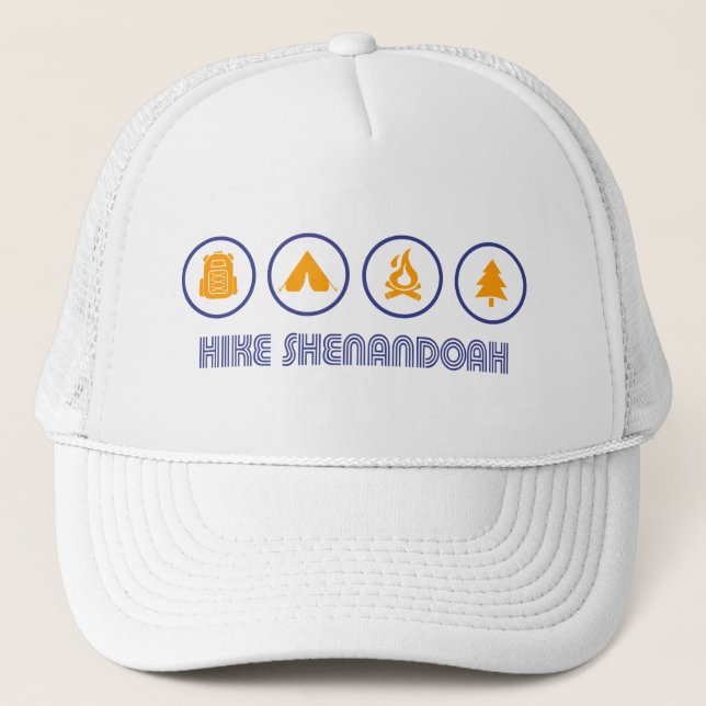 Casquette Randonnée Shenandoah (Devant)