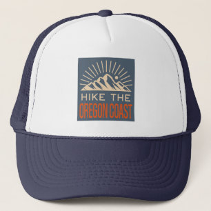 Casquette Randonnée sur le sentier Sunburst de la côte de l'