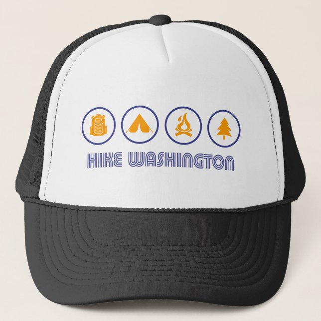 Casquette Randonnée Washington (Devant)