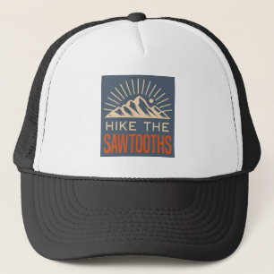 Casquette Randonner Les Sawtooths Idaho Sunburst