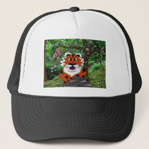 Casquette Randonner Notre Planète Eco-Team Tgrr Tiger Vêteme