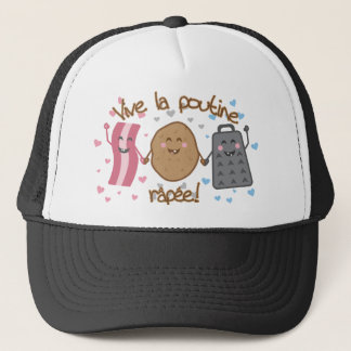 Casquette Râpée de poutine de La de Vive ! !