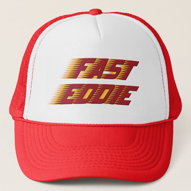 Casquette rapide d'Eddie (Devant)