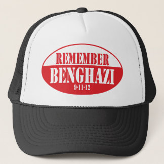 Casquette RAPPELEZ-VOUS Benghazi