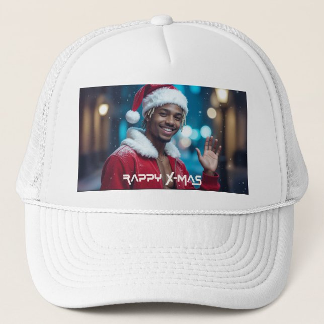 CASQUETTE RAPPY X-MAS (Devant)