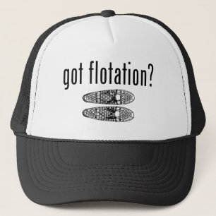Casquette Raquettes de neige à flottabilité