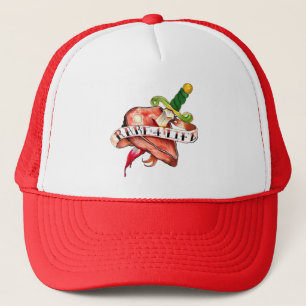 Casquette Rare pendant la vie