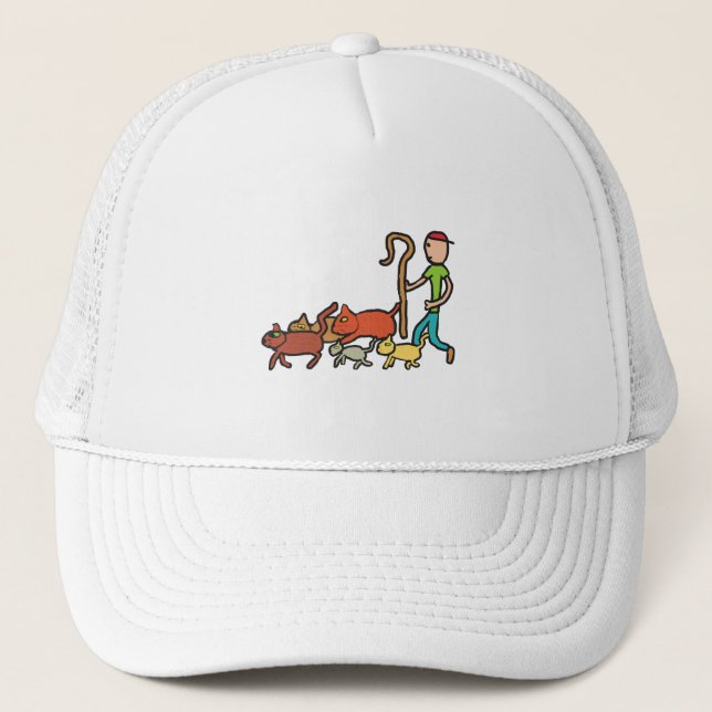 Casquette Rassemblement des chats (Devant)