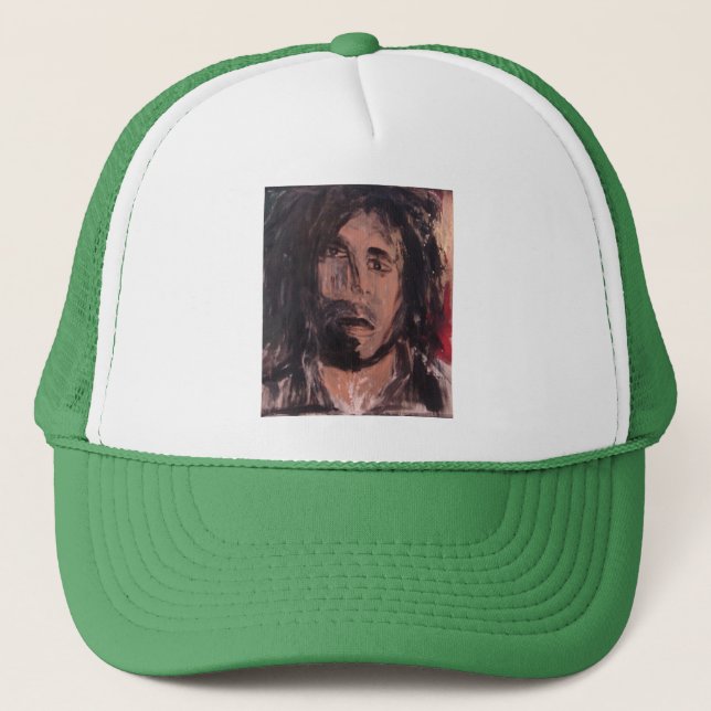 Casquette Rasta (Devant)