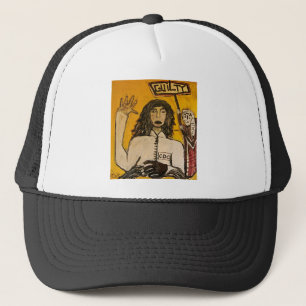 CASQUETTE RASTA WITCH PROCÈDE À LA COUPABLE