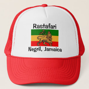 Casquette Rastafari Negril, Jamaïque