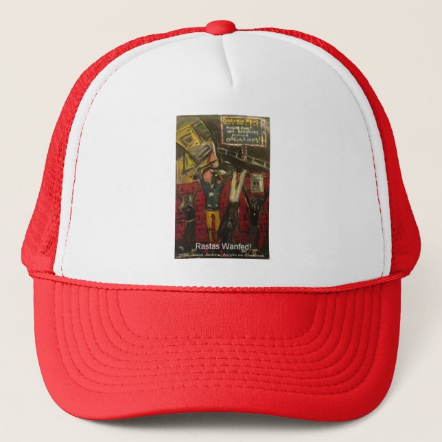 Casquette rastas voulu (Devant)