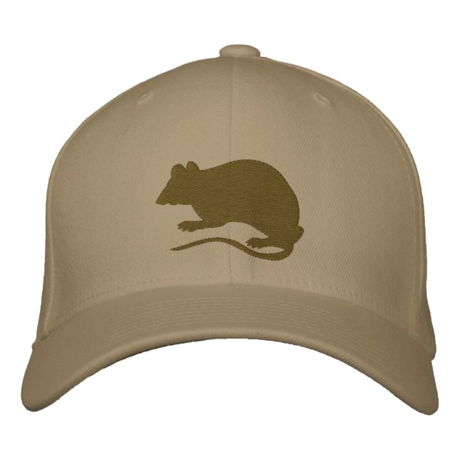 CASQUETTE RAT (Devant)